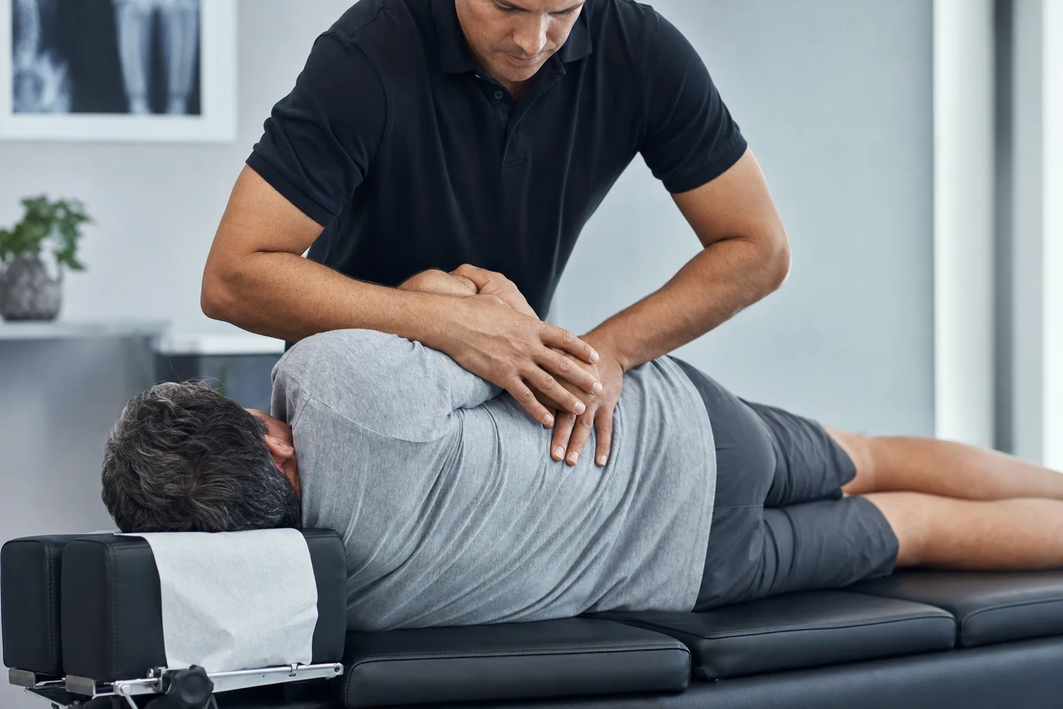 chiropractor care at Core Medical Center in Blue Springs, MO