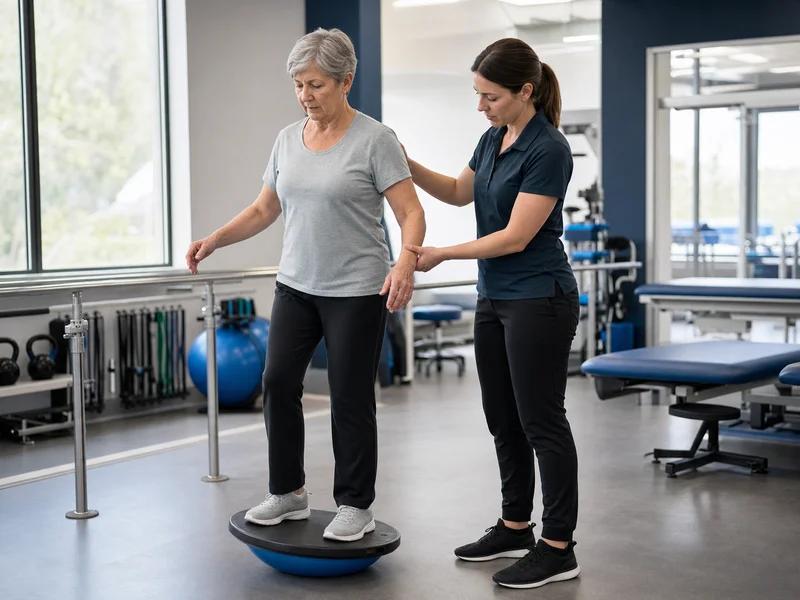 Balance & Fall Prevention Program at Core Medical Center in Blue Springs, MO