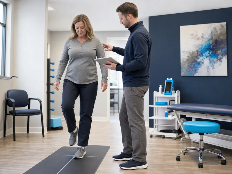 Concussion assessment at Core Medical Center in Blue Springs, MO