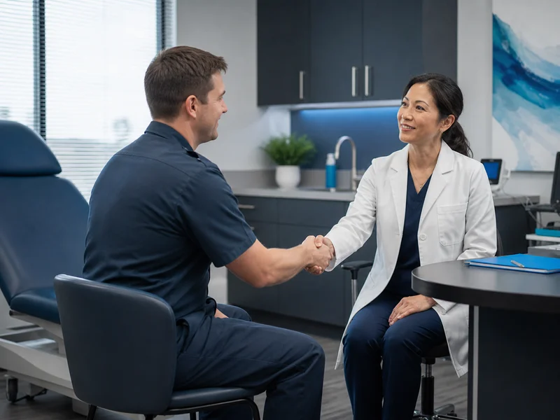 Federal Workers' Compensation (OWCP / DOL / FECA), Kansas City at Core Medical Center in Overland Park, KS