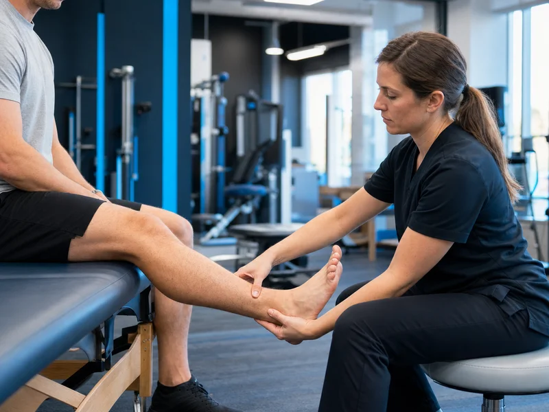 Foot & Ankle Pain assessment at Core Medical Center in Blue Springs, MO