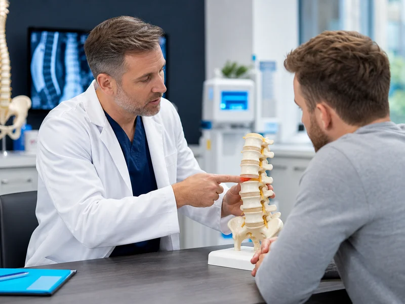 Herniated Disc assessment at Core Medical Center in Blue Springs, MO