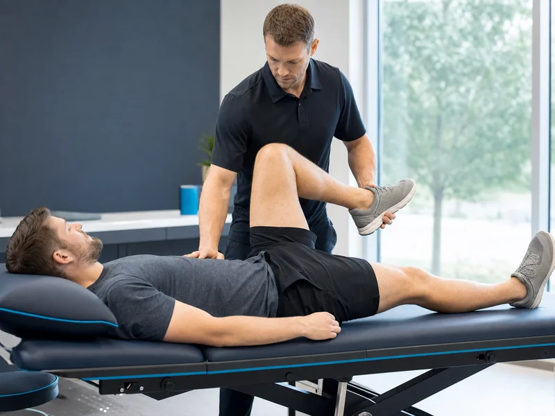 Hip Pain assessment at Core Medical Center in Blue Springs, MO