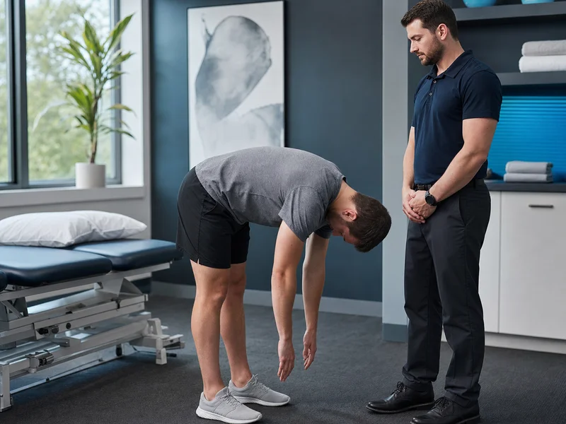 Low Back Pain assessment at Core Medical Center in Blue Springs, MO