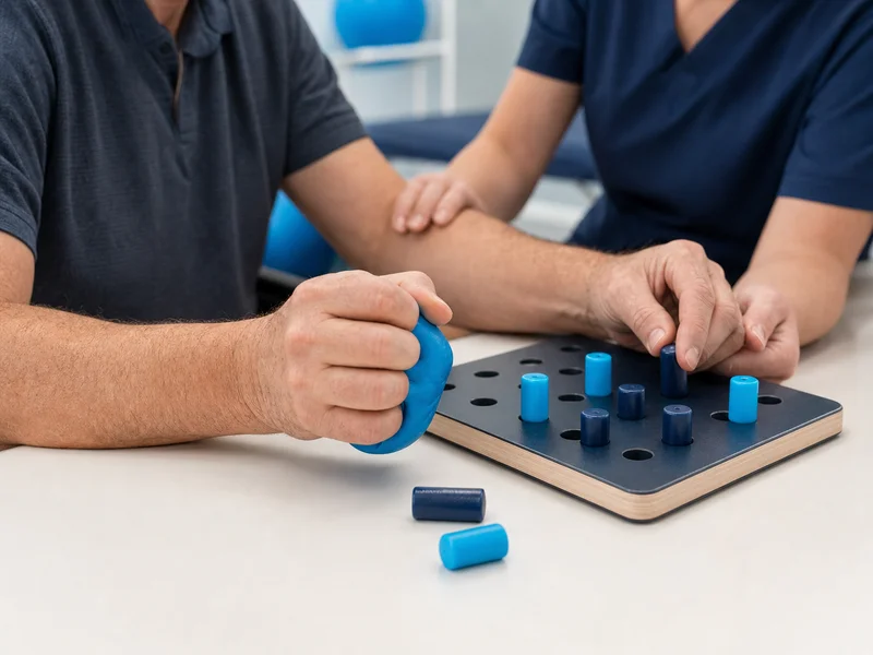 Occupational Therapy for Work Injury at Core Medical Center in Blue Springs, MO