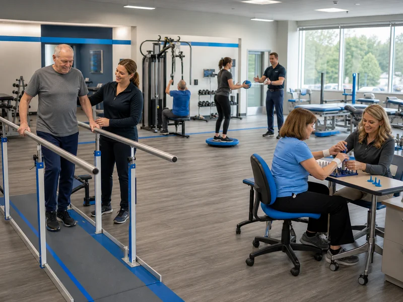 Outpatient Medical Rehabilitation at Core Medical Center in Blue Springs, MO