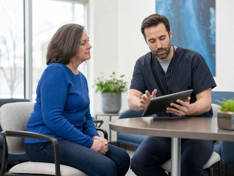 Post-Concussion Syndrome assessment at Core Medical Center in Blue Springs, MO