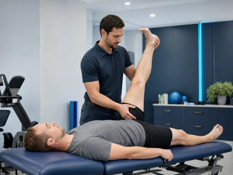 Sciatica assessment at Core Medical Center in Blue Springs, MO
